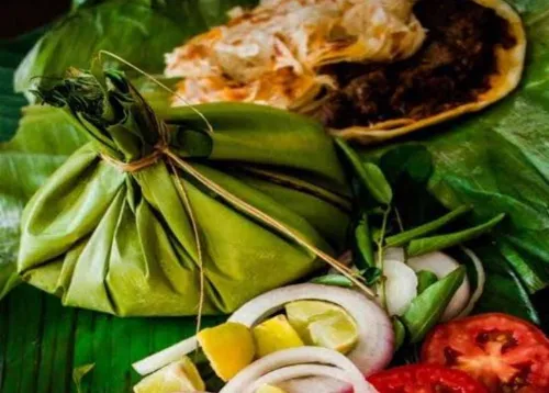 Kizhi Porotta Prawns